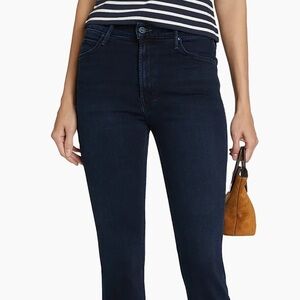 Mother size 24/the MD rise dazzler ankle/ wash is now or never / New